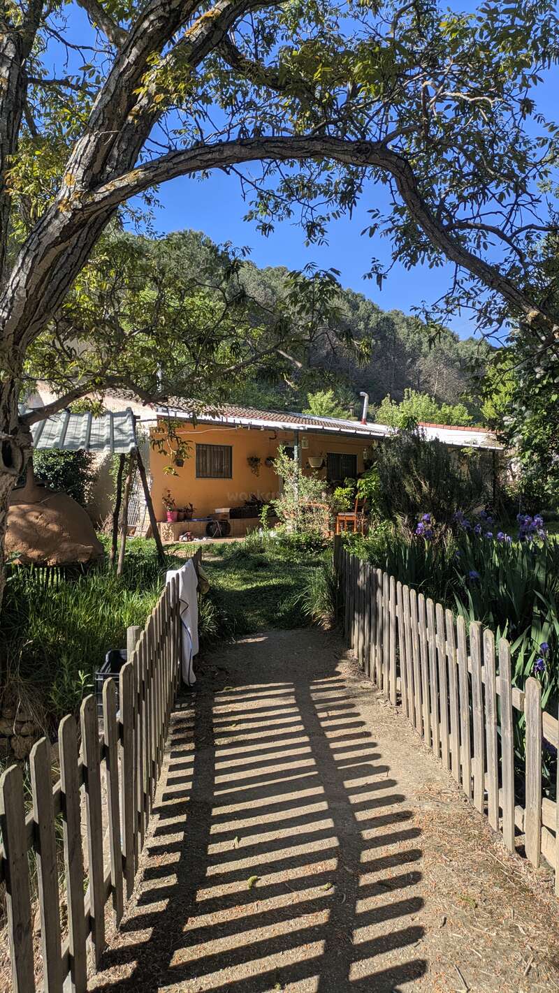 Casa Algaia en la Sierra de Algairén